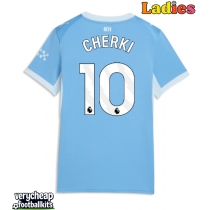 Manchester City Rayan Cherki #10 Replica Home Shirt Ladies 2026-27 Short Sleeve